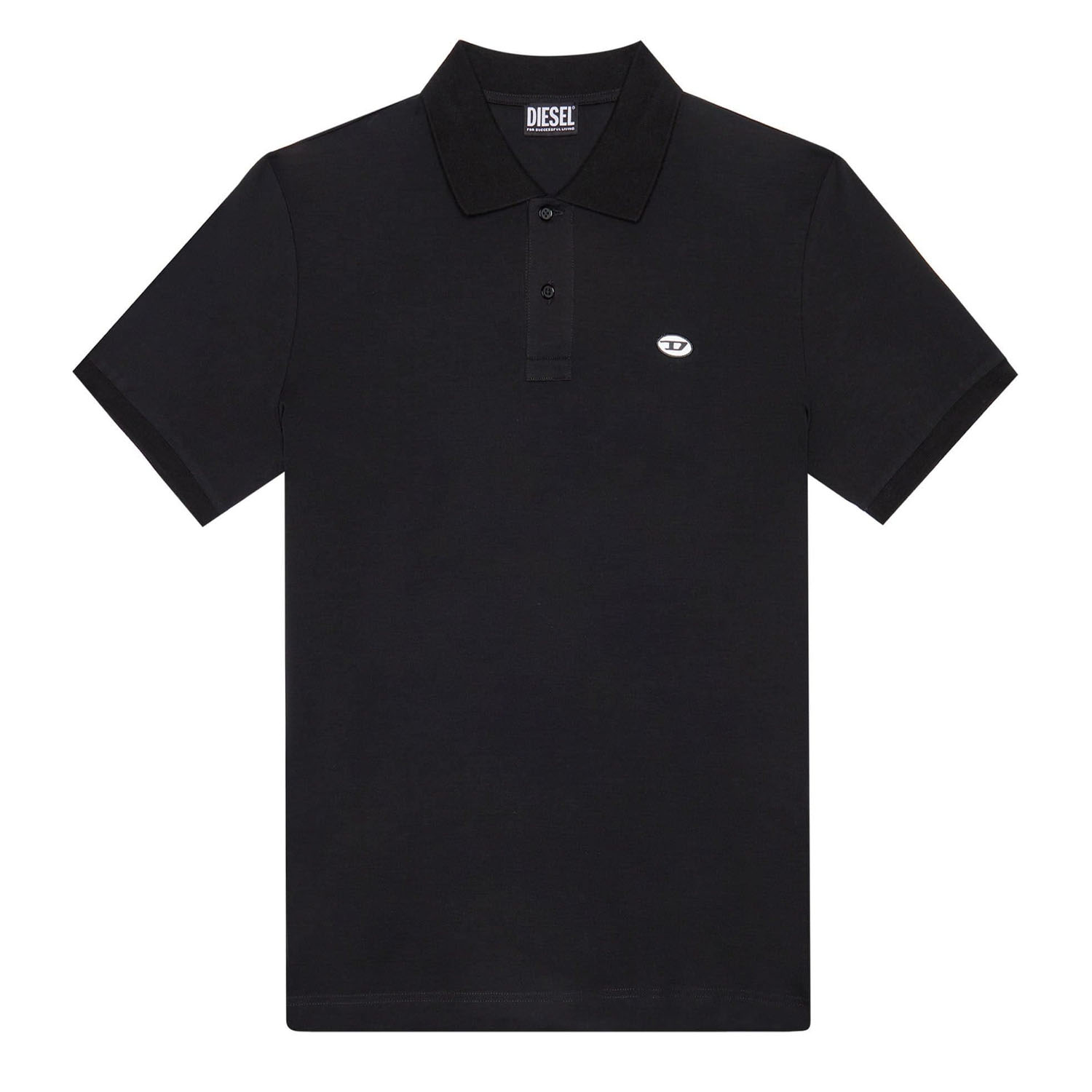 DIESEL　T-SMITH-DOVAL　Ａ03820　L　ポロシャツ　ネイビー DIESEL T-SMITH-DOVAL A03820 L ポロシャツ ネイビー